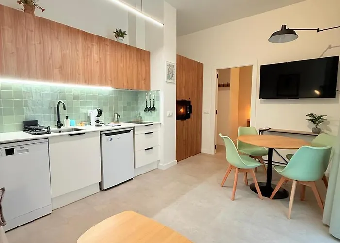 Appartement Travel Habitat Oceanografic *